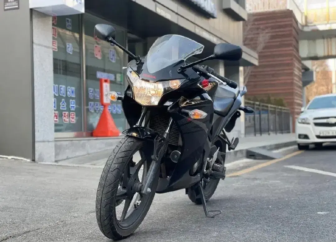 cbr125 17년식 1만키로